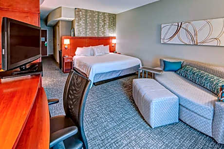 Standard King Room with Sofa Bed