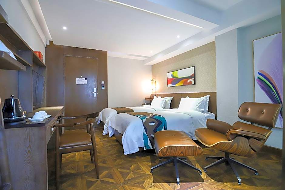 James Joyce Coffetel Hotel Guangzhou Tianhebei Tianrun Road