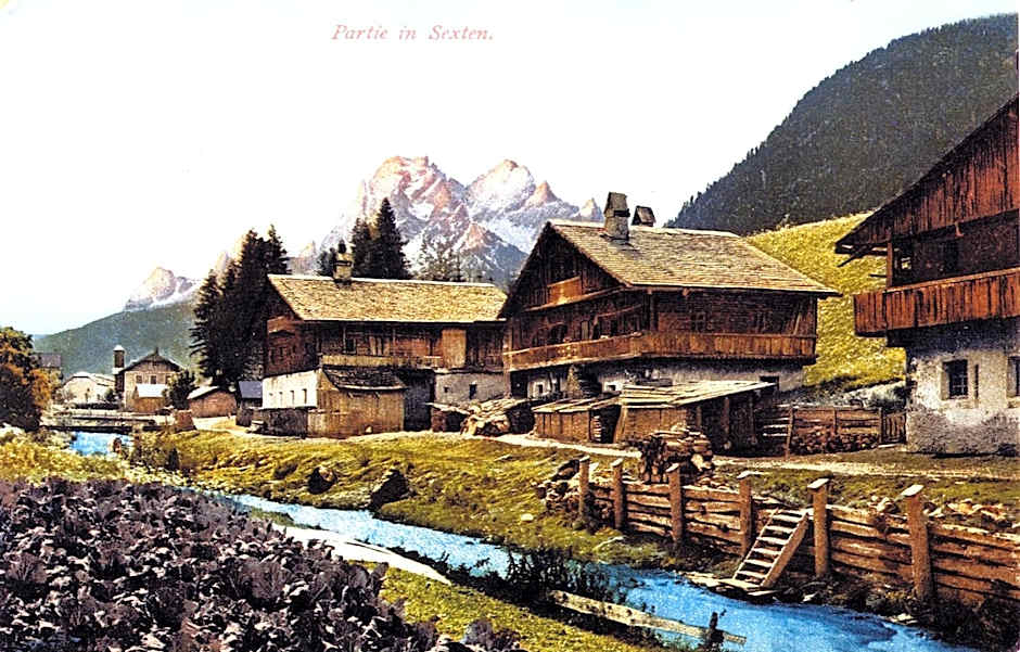 Bachlaufen Haus