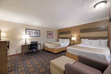 1 Queen Bed, Non-Smoking, Wireless High-Speed Internet, Coffee Maker, Hairdryer, Iron And Ironing Bo