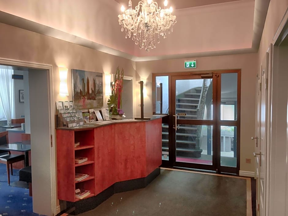 Hotel West an der Bockenheimer Warte
