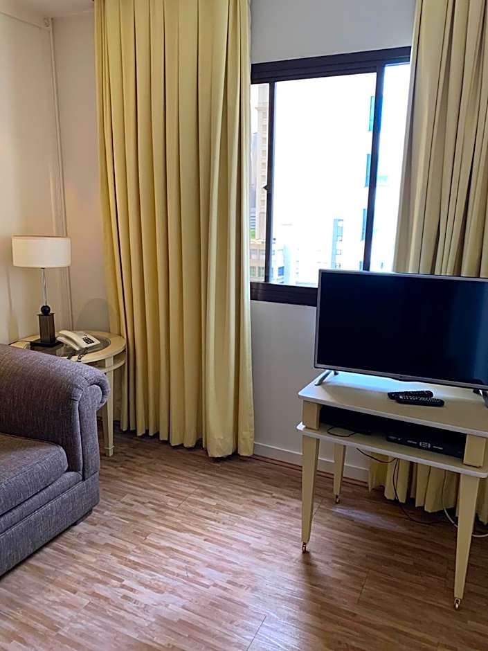 Charmoso Flat na Vila Oimpia