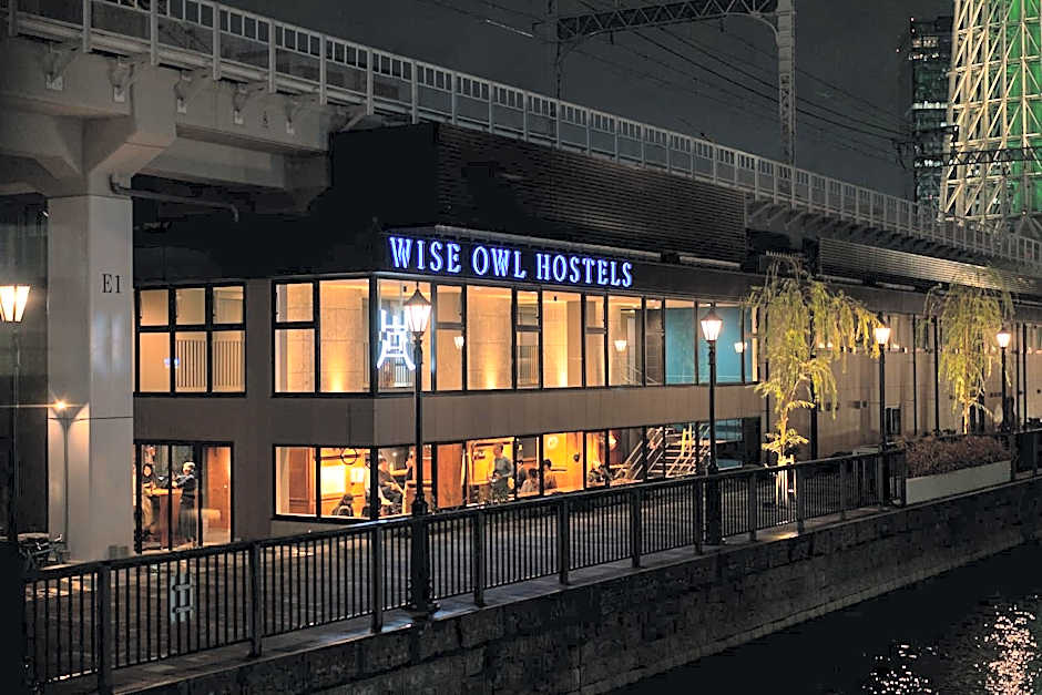Wise Owl Hostels River Tokyo
