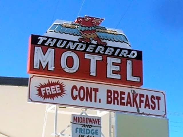Thunderbird Motel