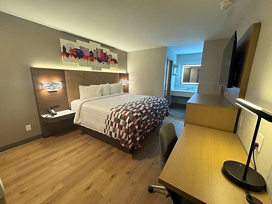 Red Roof Inn Arlington - Entertainment District