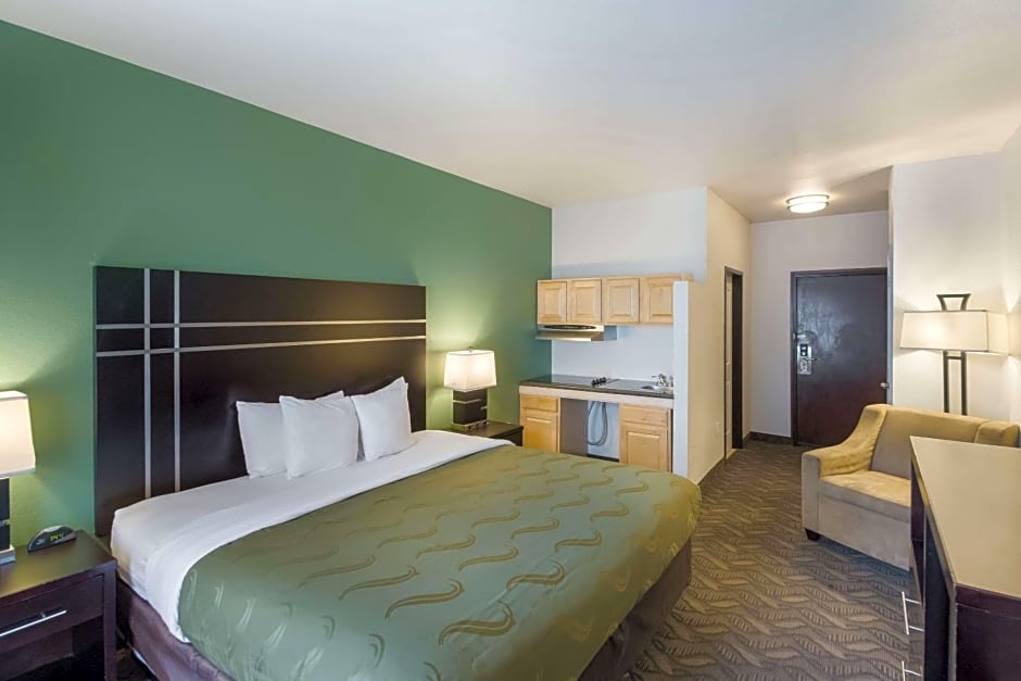 Quality Inn & Suites Airport West Salt Lake City