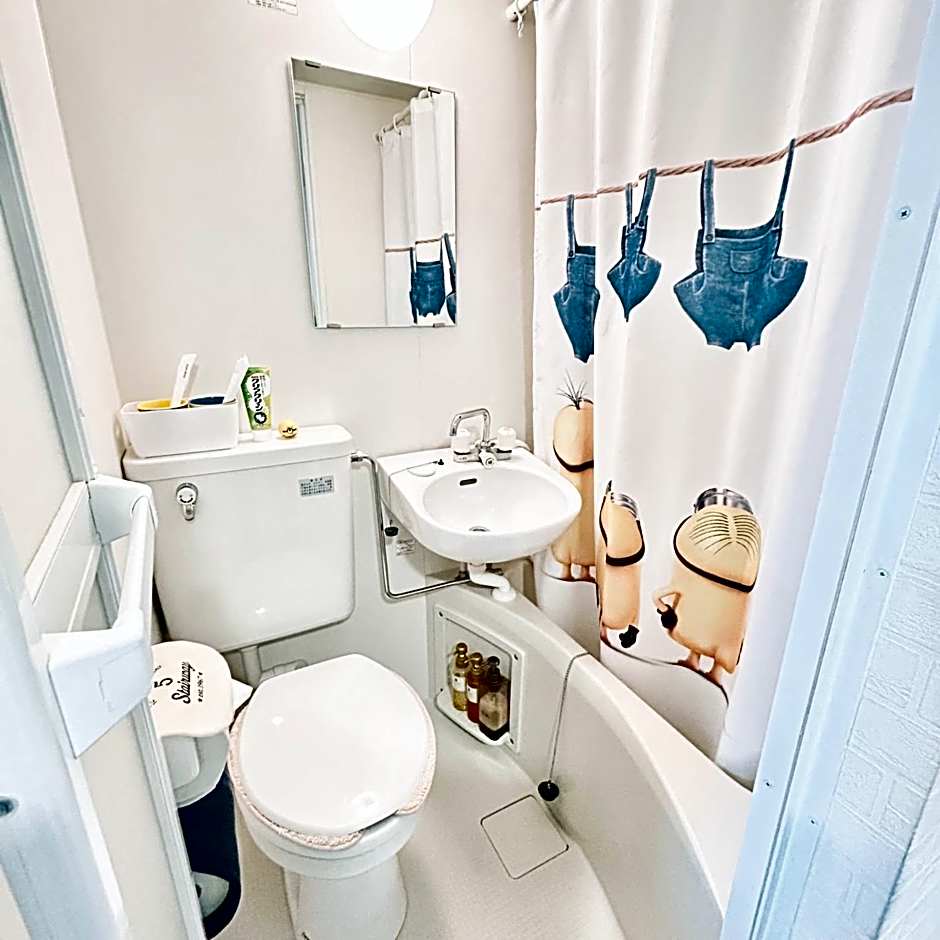 林林の民宿-関空直達、minion room 小黄人主题房