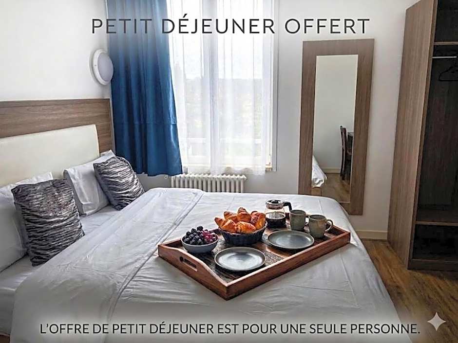 Hôtel Le Clemenceau Centre ville -Sncf
