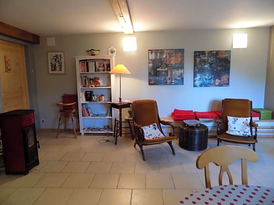 Chambre d'hôtes - Le jardin des Patissons