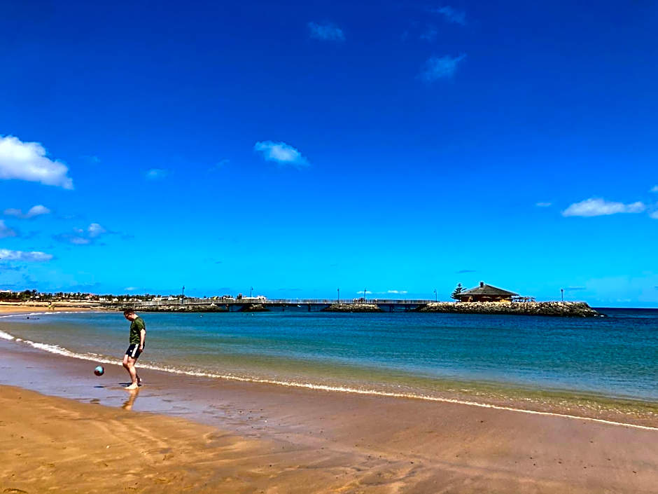 Las Arenas caleta de fuste