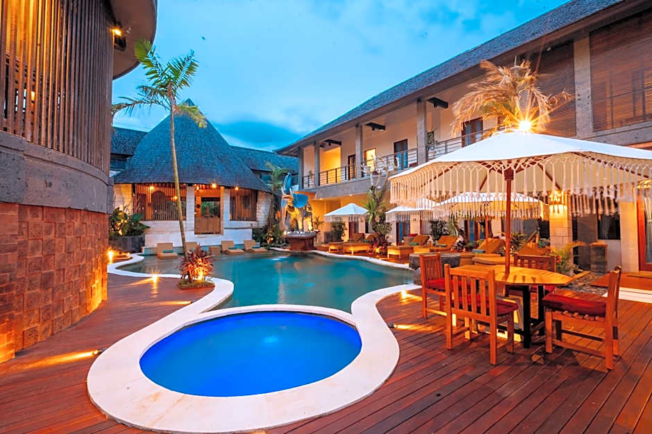The Bidadari Villas & Spa Umalas, between Seminyak and Canggu
