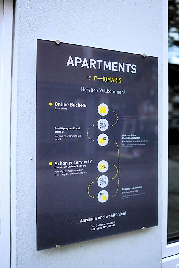 Homaris Apartments Elmshorn