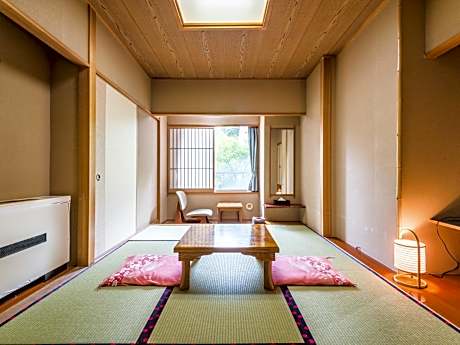 Main Building Economy Japanese-Style Room with 6 Tatami, Indoor Bath, Non-Smoking