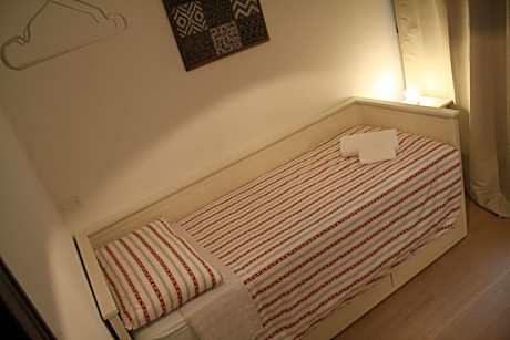Single Room with Shared Bathroom