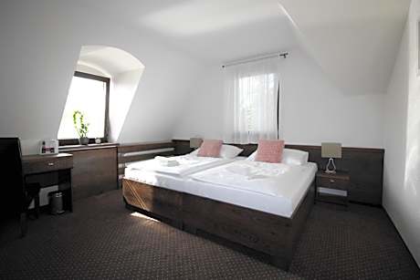 Double Room with King-Size Bed and Welcome Drink