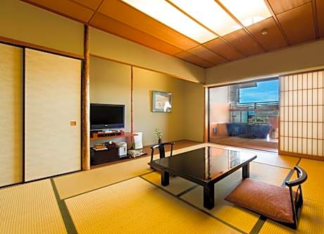 Non-Smoking - Japanese-Style room with Open-Air Bath