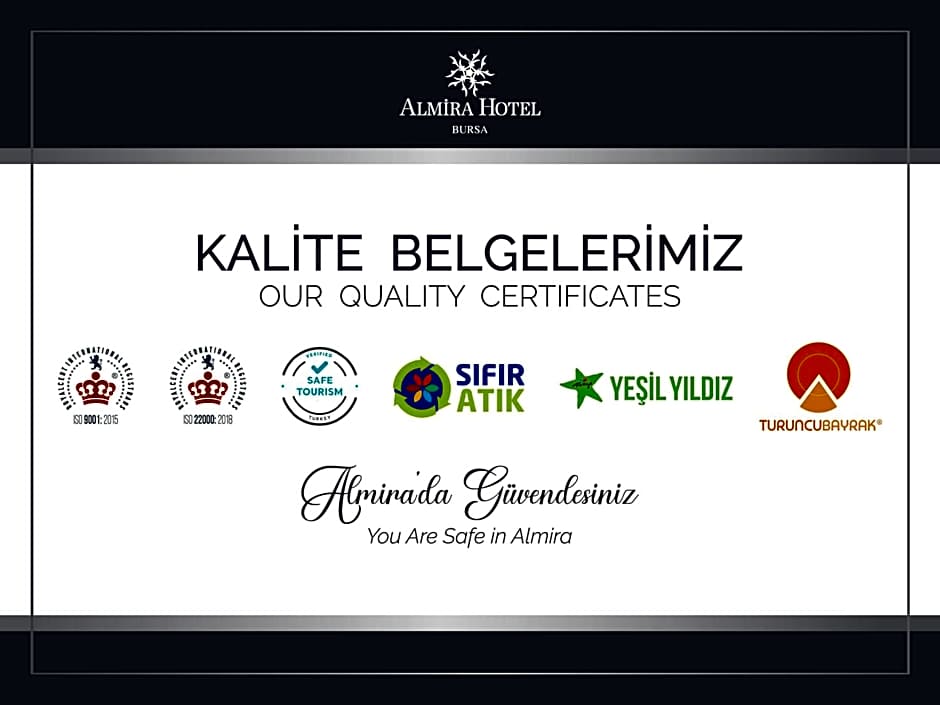 Almira Hotel Thermal Spa & Convention Center