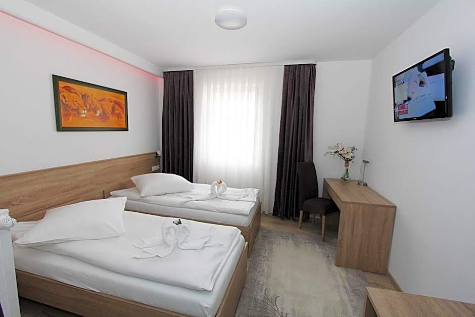 Pension Villa Colosseo im Herzen von Meiningen