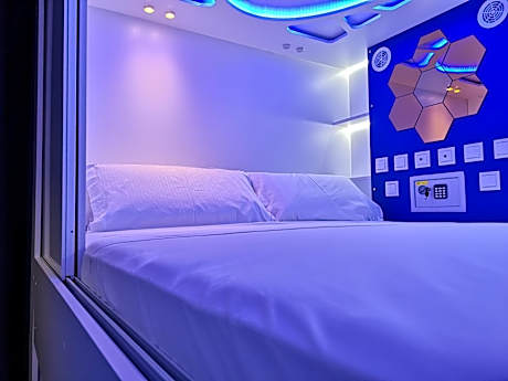 Double Module in 4-Module Mixed dormitory Room