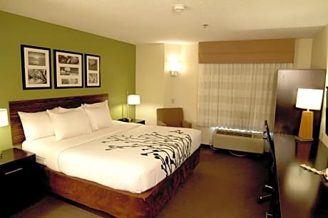 1 King Bed, Smoking