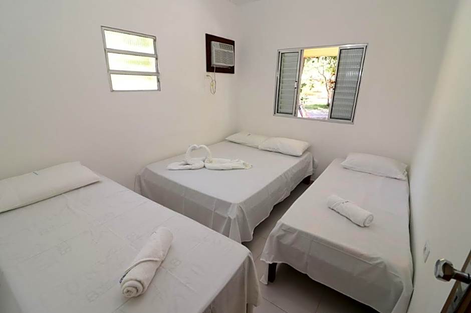 Condomínio na beira mar