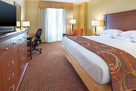 Deluxe King Room - Accessible, Roll-in Shower