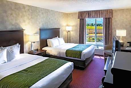 Queen Room with Two Queen Beds - Non-Smoking