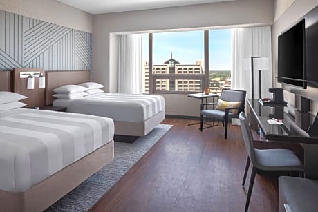Guest room  2 Double  City view  High floor