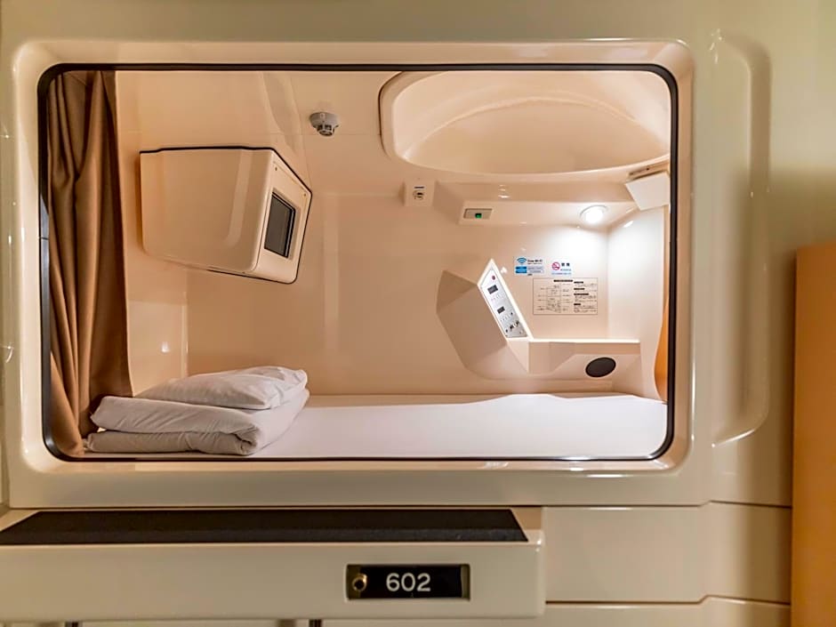 Asahi sauna Capsule Inn Hirosaki