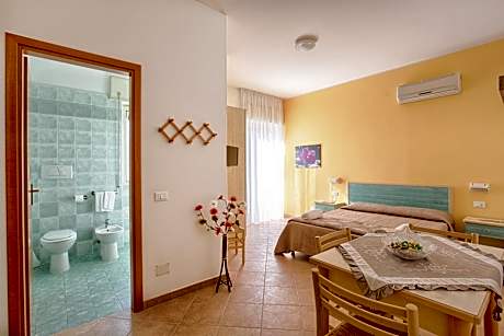 Studio with Balcony
