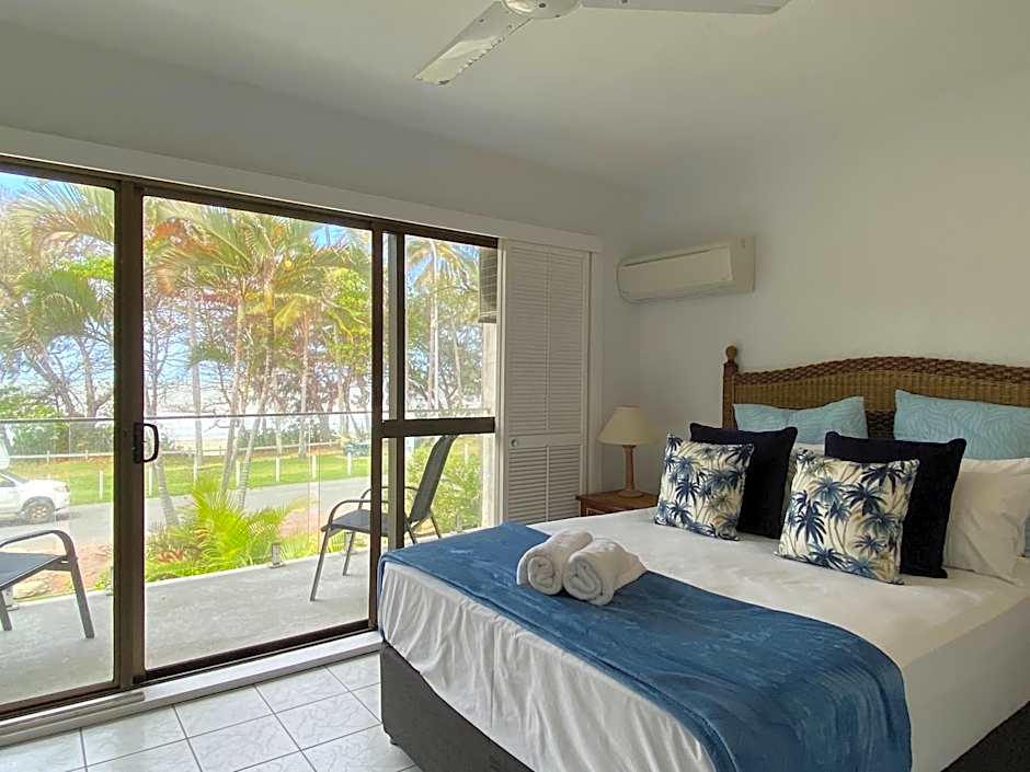 Beachfront Terraces with Onsite Reception & Check In