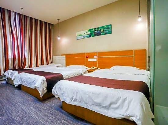 Thank Inn Chain Hotel Hebei Cangzhou Huanghua State Owned Bus Station – Huanghua, Cangzhou, CT