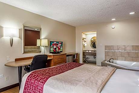 Deluxe Queen Room with Spa Bath Non-Smoking