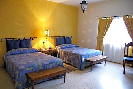 Superior Double Room with Two Double Beds