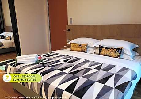 Superior King Suite (High Zone)