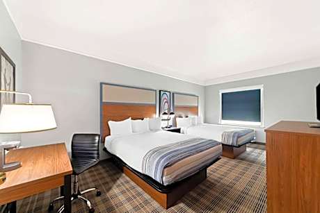 Queen Room with Two Queen Beds - Non-Smoking