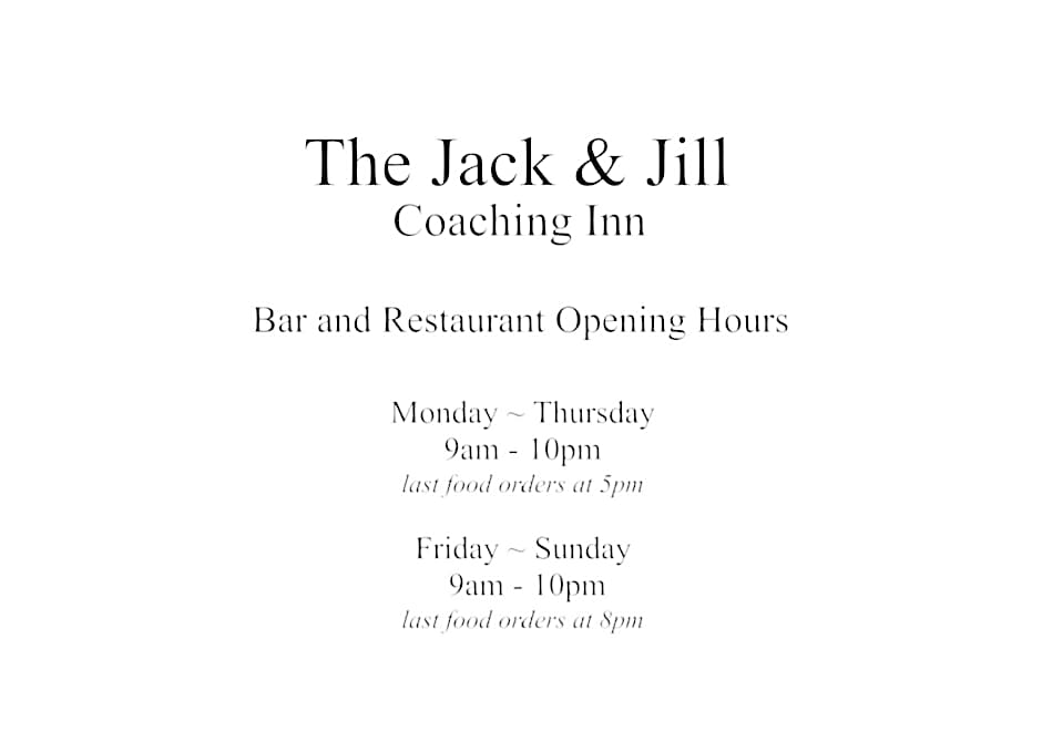 The Jack and Jill Coaching Inn