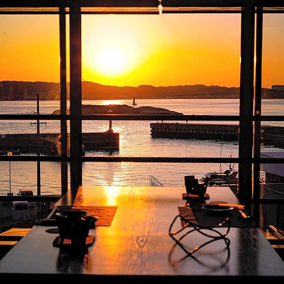 Ryokan KINOSUKE hotel きの助 日間賀島 島のサウナ Himaka Island