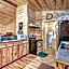Broken Bow Starlight Cabin with Private Hot Tub!