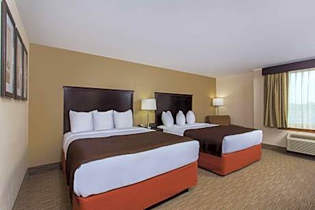 Queen Room with Two Queen Beds - Non-Smoking