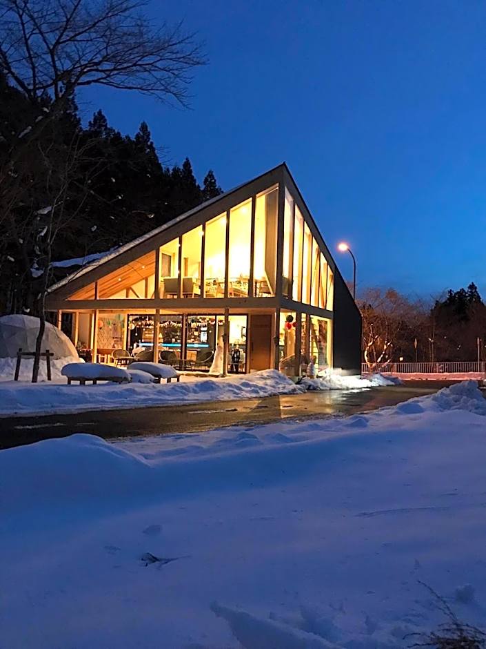 Onsen Glamping ShimaBlue