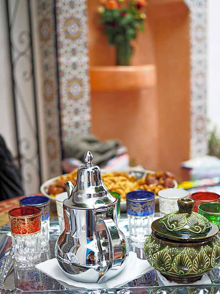 Dar Sarah-Mouassine-Marrakech, Riad authentique idéalement situé