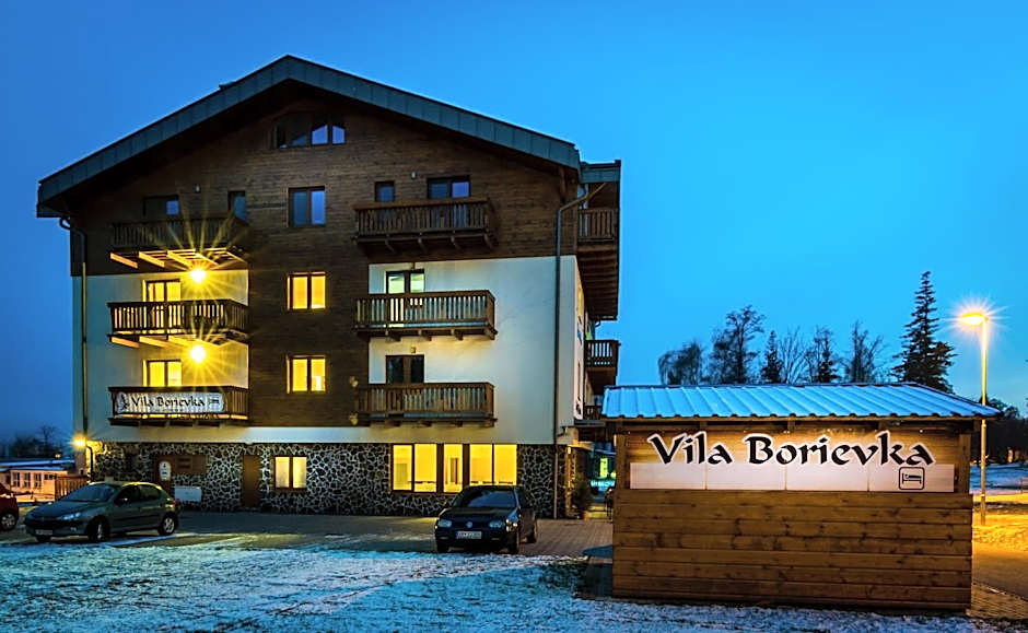 Vila Borievka