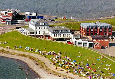 Strandhotel Dagebüll direkt an der Nordsee