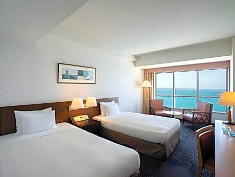 Standard Twin Room (Max 3 People）-Ocean View