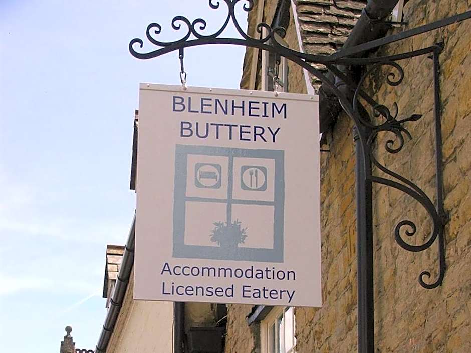 The Blenheim Buttery
