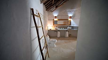 Family Room with Bathroom