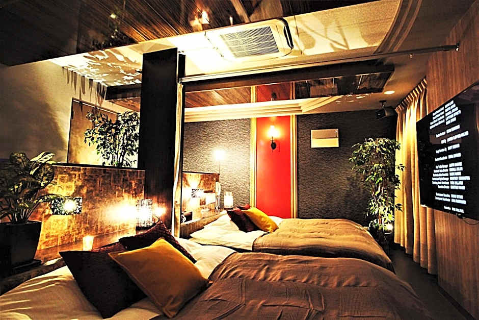 HOTEL O2 -全室人工ラドン温泉-Adult only