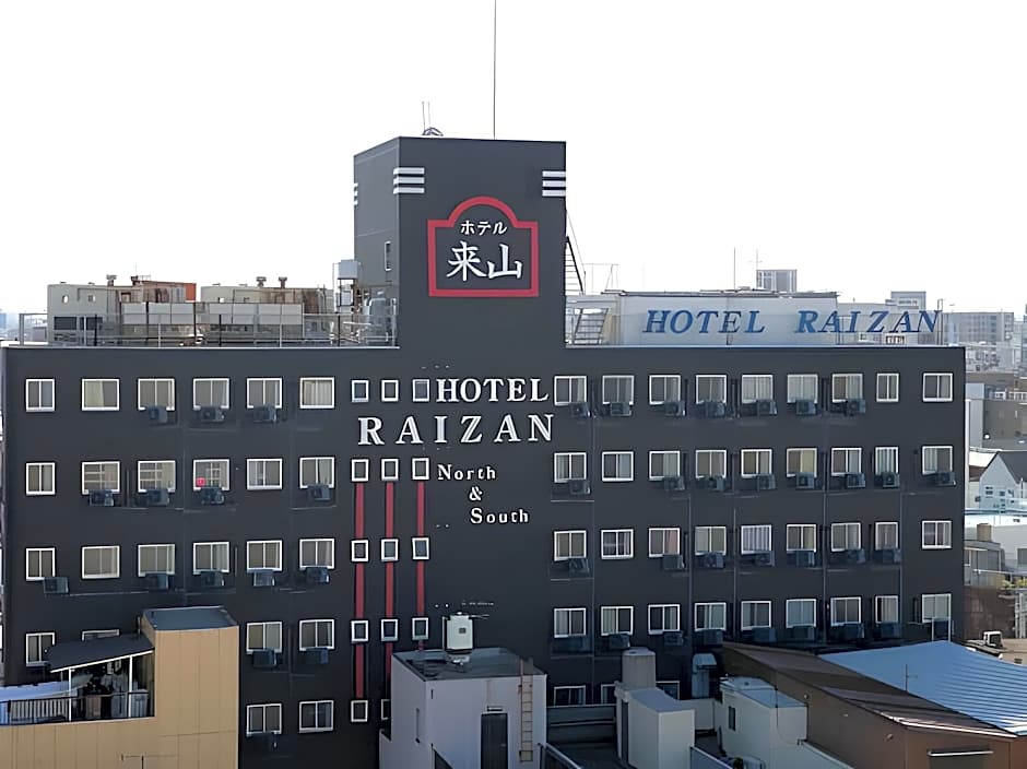 Hotel Raizan North South Namba