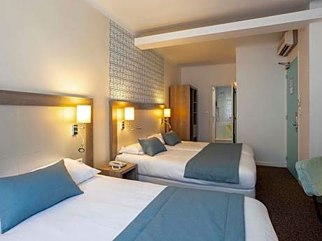 Family Suite with One Double and Two Single Beds